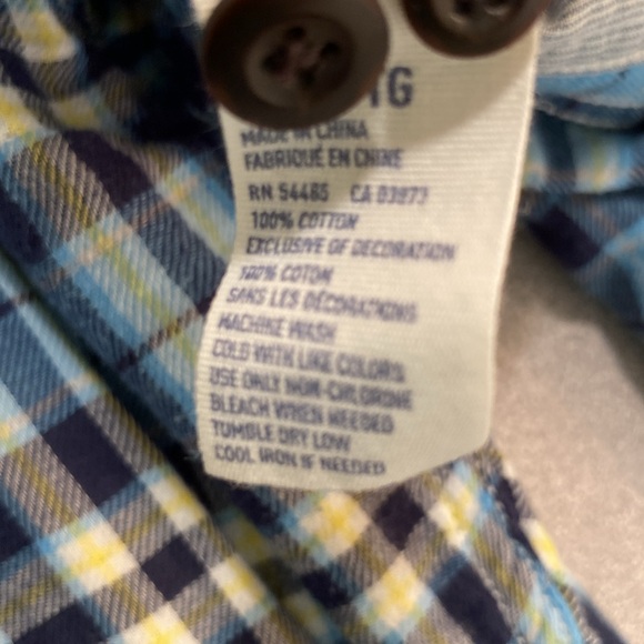 American Eagle - Men’s plaid shirt. Size XXL - Picture 4 of 9